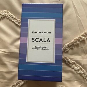Jonathan Adler cocktail shaker